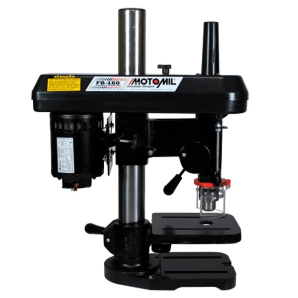 Furadeira Bancada 1/2HP Monofásico Sem Chave FBM-160M 4175.8 Motomil Bivolt
