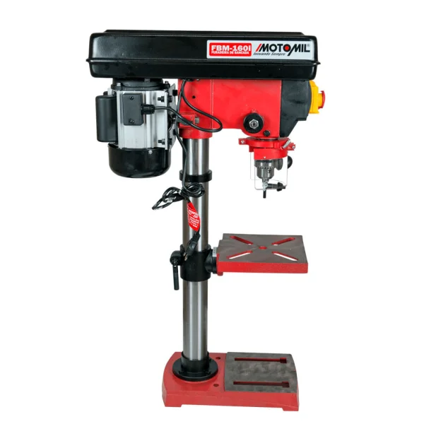Furadeira de Bancada 1/2HP Monofásico FBM-160i Motomil