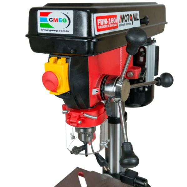 Furadeira de Bancada 1/2HP Monofásico FBM-160i Motomil