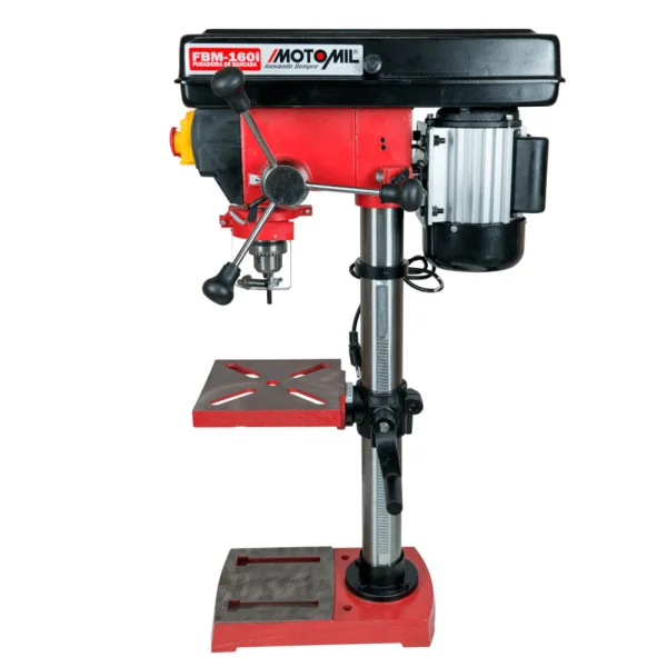 Furadeira de Bancada 1/2HP Monofásico FBM-160i Motomil