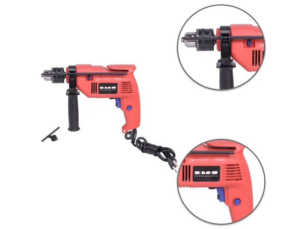 Furadeira de Impacto 13mm 500 Watts BTX Belfix