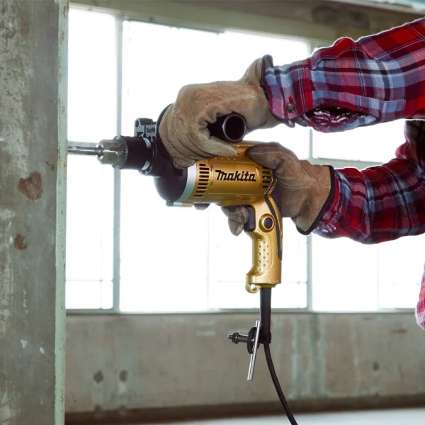 Furadeira de Impacto 13mm 700 Watts Modelo 100 Anos HP1630SP1A Makita