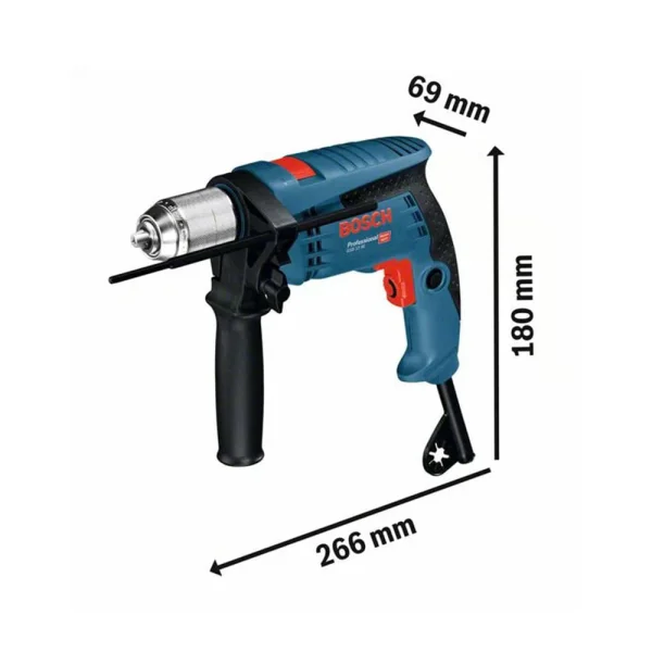 Furadeira de Impacto 13mm GSB 13 RE 650 Watts Bosch