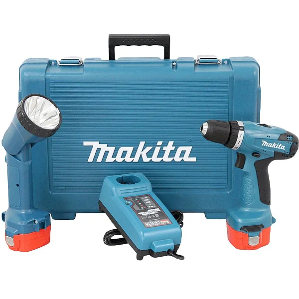Furadeira e Parafusadeira 10mm à Bateria 12V 6271DWPLE Makita