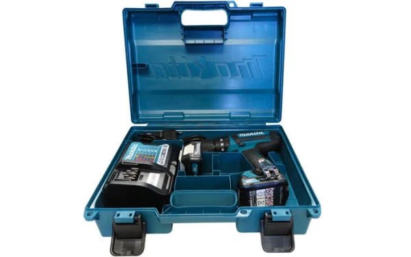 Furadeira e Parafusadeira 10mm à Bateria 12V HP331DWYE Makita