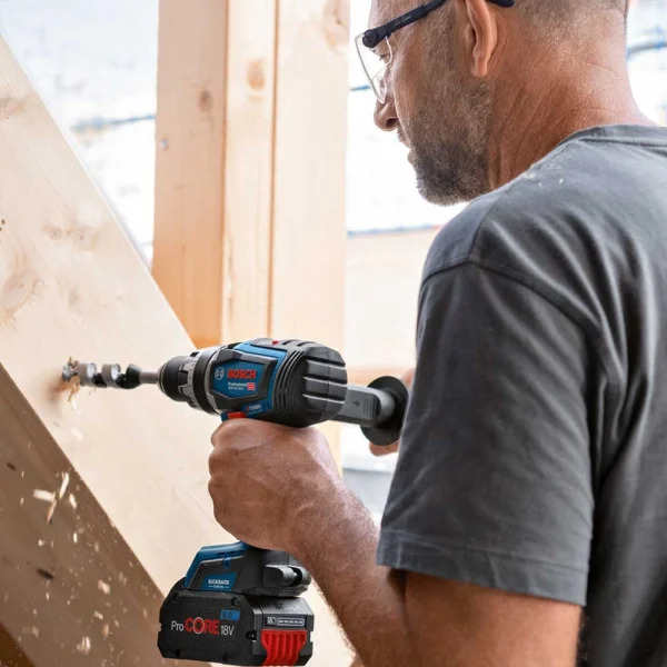 Furadeira e Parafusadeira de Impacto à Bateria Não acompanha GSB 18V-150 Bosch