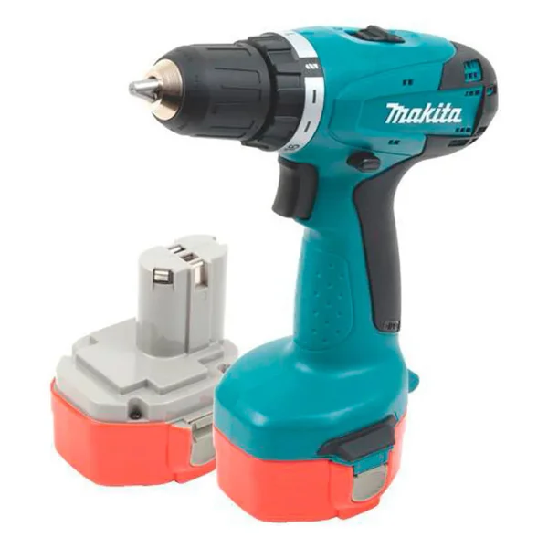 Furadeira Parafusadeira à Bateria 14 Volts 10mm 6281DWPE3 Makita