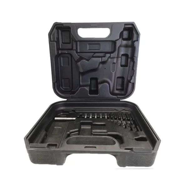 Furadeira Parafusadeira Maleta 13 Acessórios e 2 Baterias 12V FP12X2 NKF