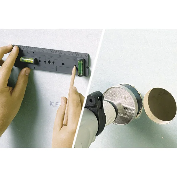 Gabarito Mini Nível 405000 Wolfcraft