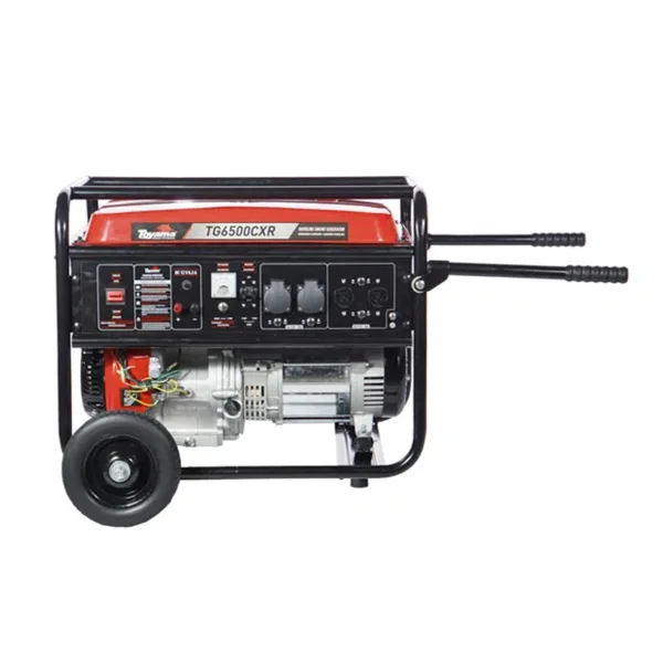 Gerador à Gasolina TG6500CXR Monofásico 115/230V 60HZ Part Manual com Rodas