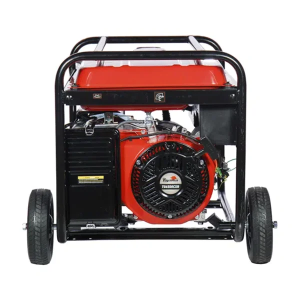 Gerador à Gasolina TG6500CXR Monofásico 115/230V 60HZ Part Manual com Rodas
