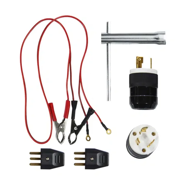 Gerador à Gasolina TG6500CXR Monofásico 115/230V 60HZ Part Manual com Rodas