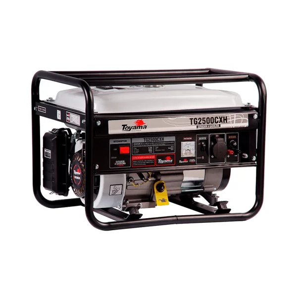Gerador Portátil à Gasolina Monofásico TG2500CXH 200-004 Toyama 220 Volts