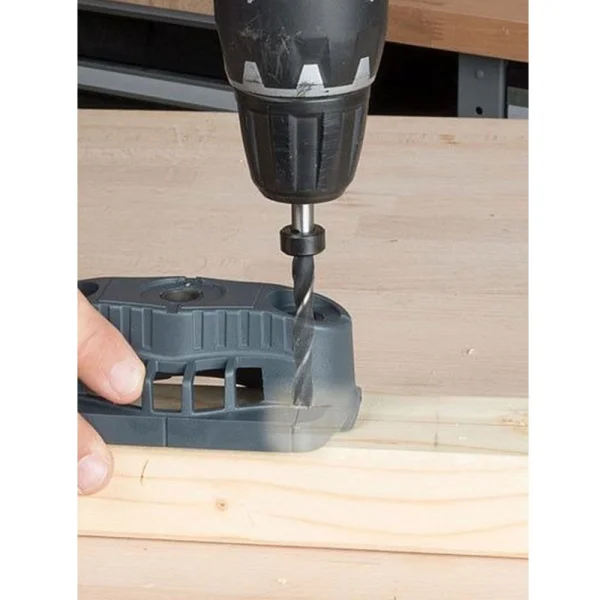 Guia de Perfuração para Brocas cilíndrica e Forstner 468600 Wolfcraft