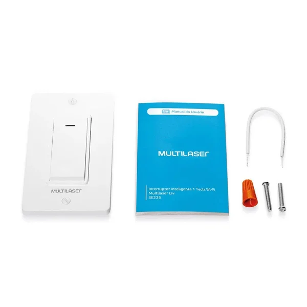 Interrptor Inteligente Wi-Fi Liv-SE235 Multilaser