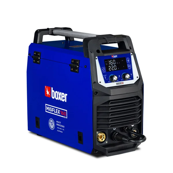 Inversora de Solda Multiprocessos 160A MigFlex 160 BV 2005020 Boxer Bivolt