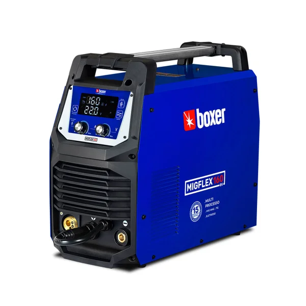 Inversora de Solda Multiprocessos 160A MigFlex 160 BV 2005020 Boxer Bivolt