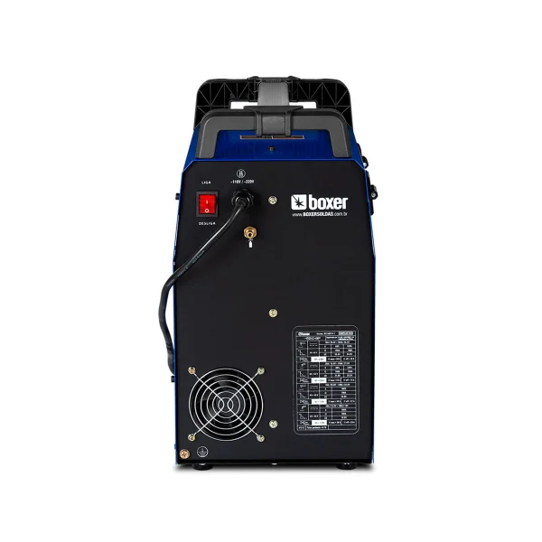 Inversora de Solda Multiprocessos 160A MigFlex 160 BV 2005020 Boxer Bivolt