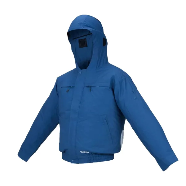 Jaqueta de Resfriamento à Bateria Não acompanha Azul DFJ305Z Makita Outlet