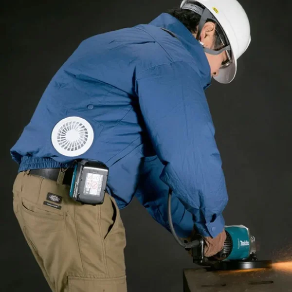 Jaqueta de Resfriamento à Bateria Não acompanha Azul DFJ305Z Makita Outlet
