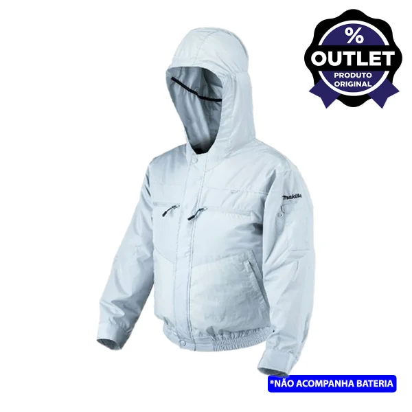 Jaqueta de Resfriamento à Bateria Não acompanha DFJ203ZL Makita Outlet G