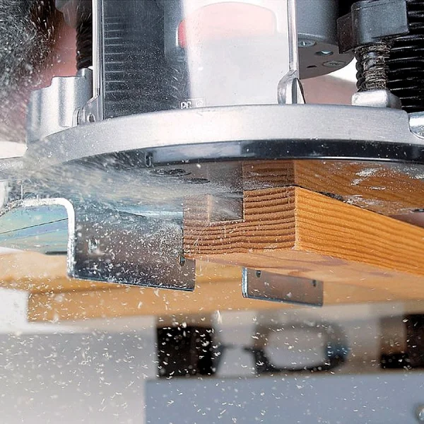 Jogo com 5 Fresas para Tupia 875300 Wolfcraft