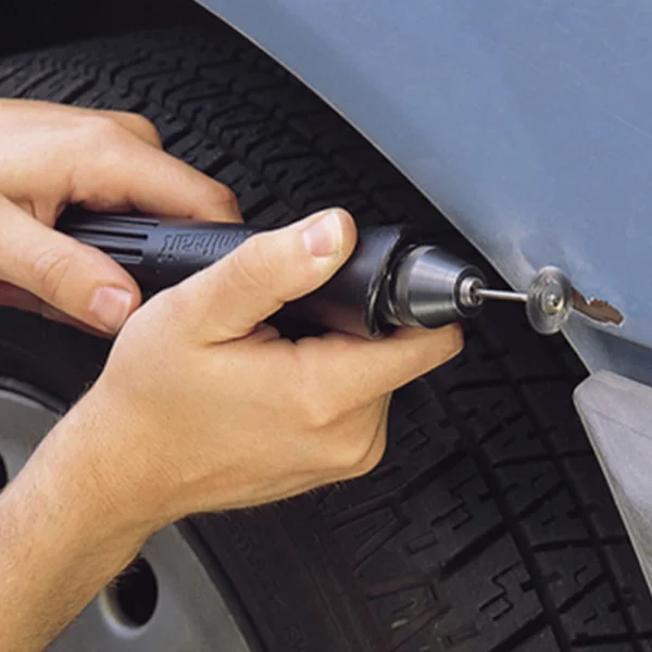 Jogo de 3 Mini Escovas Haste de 235mm 211400 Wolfcraft