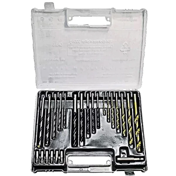 Jogo de Brocas para Concreto e Metal e Madeira e Bits 725779 MTX