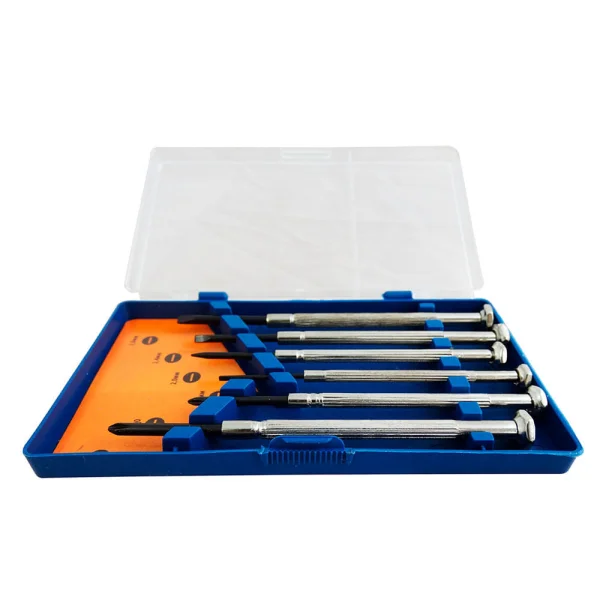 Jogo de Chaves de Precisão 6 peç Sparta