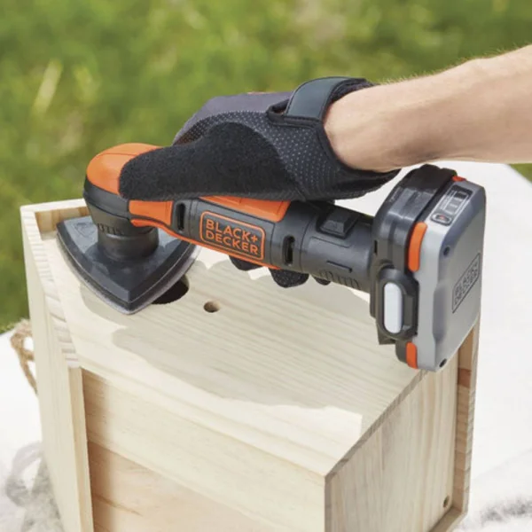 Jogo de Ferramentas 4 em 1 à Bateria GoPak 12V-BDCK502C1-B3 BlackDecker