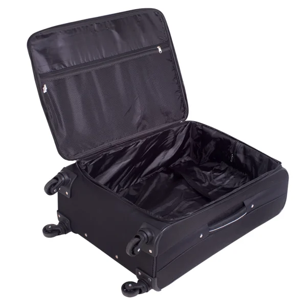 Jogo de Malas 360 Tamanhos PM e G IWMV360PR Import Preto