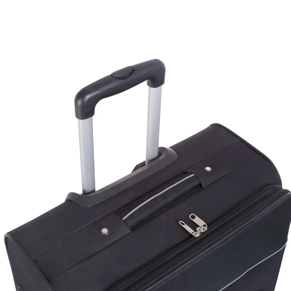 Jogo de Malas 360 Tamanhos PM e G IWMV360PR Import Preto