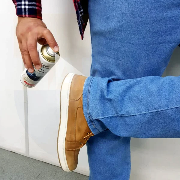 Kit 10 Álcool Spray 70° Antisséptico e Higienizador 300ML 209G Orbi