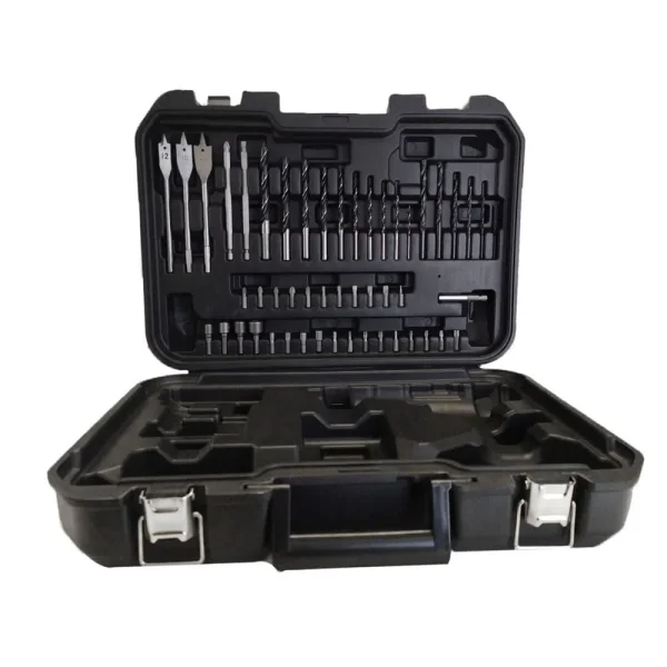 Kit 10 Furadeira Parafusadeira à Bateria 12V com Maletas e Acessórios FP12X50 NKF