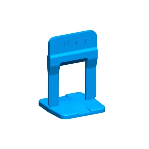 Kit 10 Pacotes de 100 Espaçadores Nivelador Slim 10mm Cortag