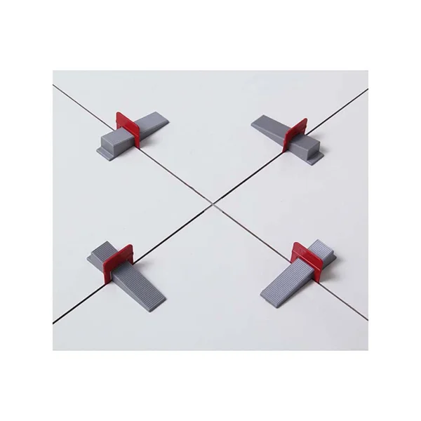 Kit 10 Pacotes de 100 Espaçadores Nivelador Slim 10mm Cortag