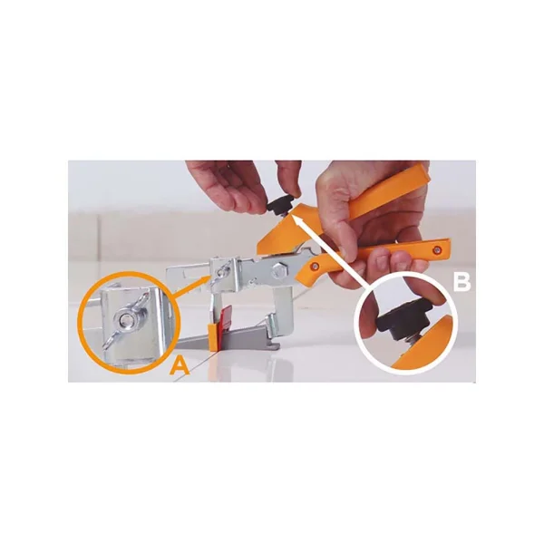 Kit 10 Pacotes de 100 Espaçadores Nivelador Slim 15mm Cortag