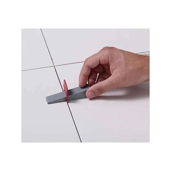 Kit 10 Pacotes de 100 Espaçadores Nivelador Slim 15mm Cortag