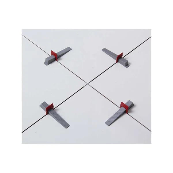 Kit 10 Pacotes de 100 Espaçadores Nivelador Slim 20mm Cortag