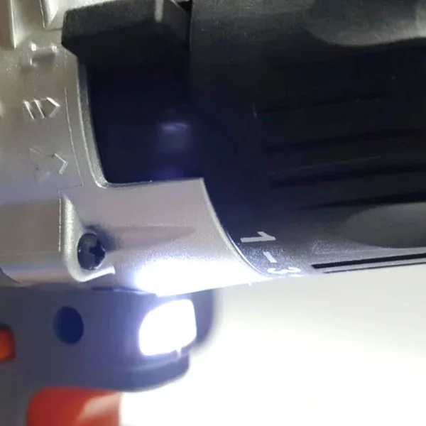 Kit 2 Furadeira de Impacto e Parafusadeira à Bateria com 4 Baterias FP20X2 NKF