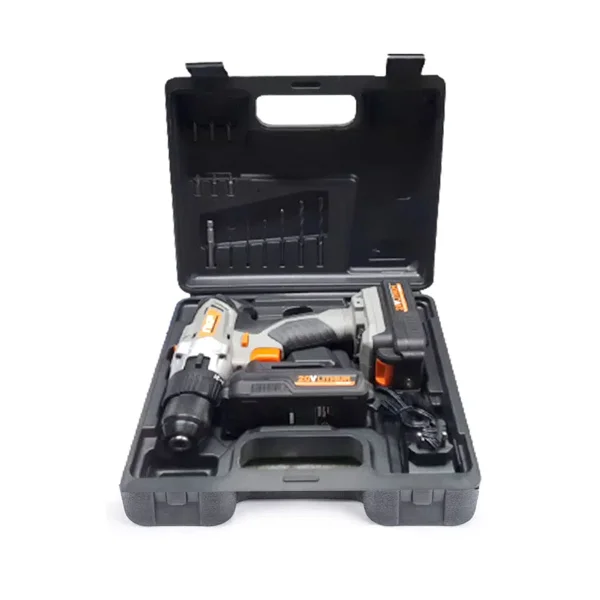 Kit 2 Furadeira de Impacto e Parafusadeira à Bateria com 4 Baterias FP20X2 NKF