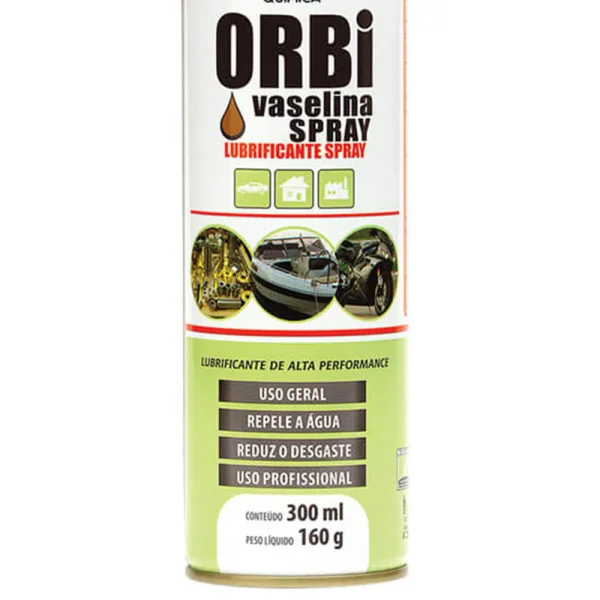 Kit 2 Vaselinas em Spray 160g 300ml Orbi