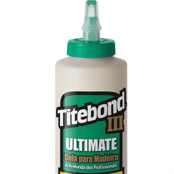 Kit 3 Colas para Madeira III Ultimate Wood Glue 473 ml Titebond