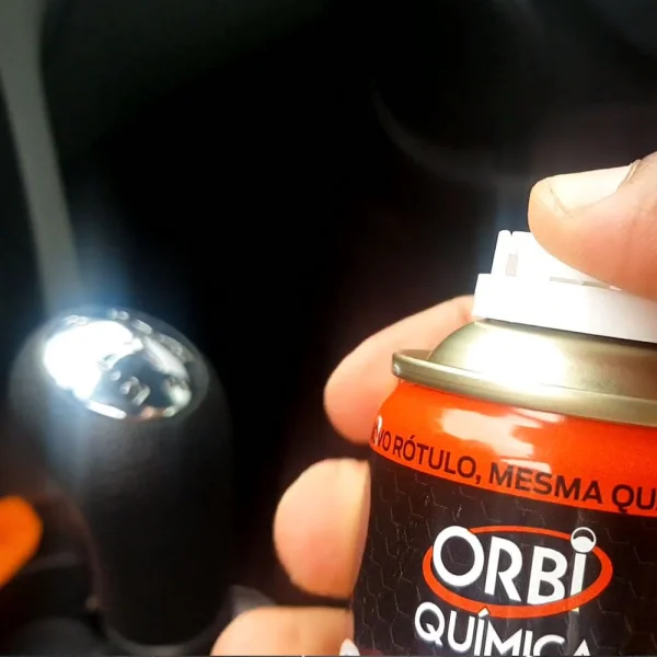 Kit 3 Limpa Ar Condicionado 200ml 140g Orbi