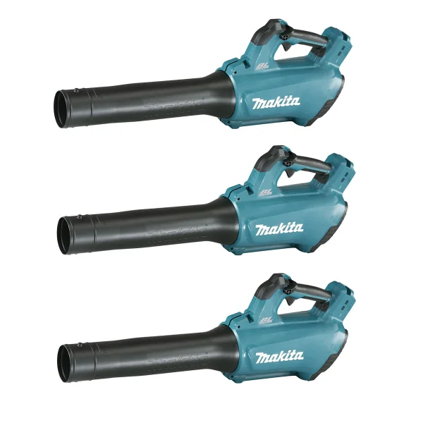 Kit 3 Sopradores à Bateria 18V Não acompanha DUB184Z Makita