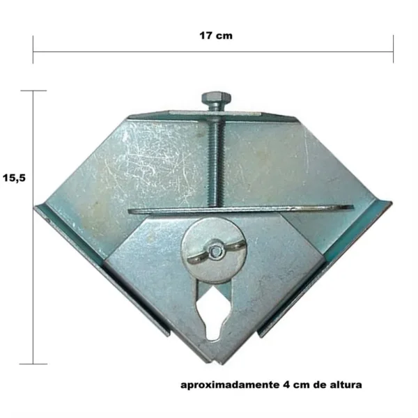 Kit 4 Mordentes Para Marceneiro Facito 4095