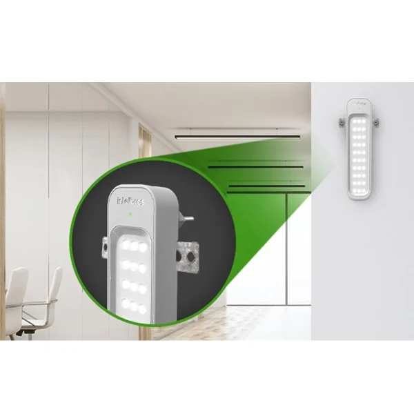 Kit 5 Luminárias de Emergência Autônoma LEA 150 4630032 Intelbras