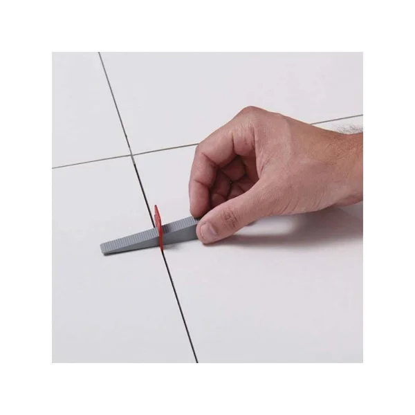 Kit 5 Pacotes de 100 Espaçadores Nivelador Slim 10mm