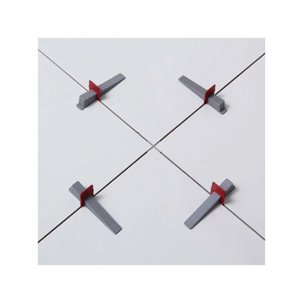 Kit 5 Pacotes de 100 Espaçadores Nivelador Slim 10mm