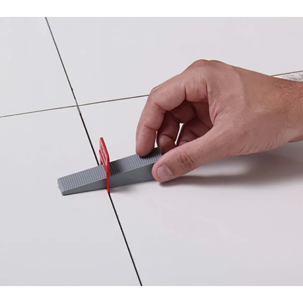 Kit 5 Pacotes de 100 Espaçadores Nivelador Slim 15mm